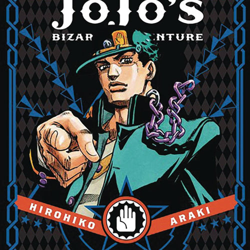 Jojo's Bizarre Adventure 3 Stardust Crusaders VOL 1 | Anime Manga | Neko Alley Anime