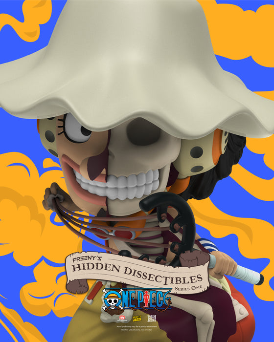 One Piece Freenys Hidden Dissectibles Blind Box Figures