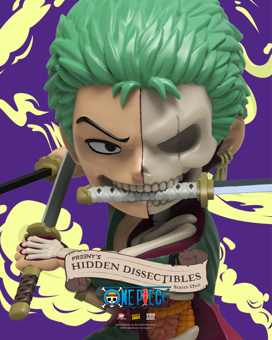 One Piece Freenys Hidden Dissectibles Blind Box Figures