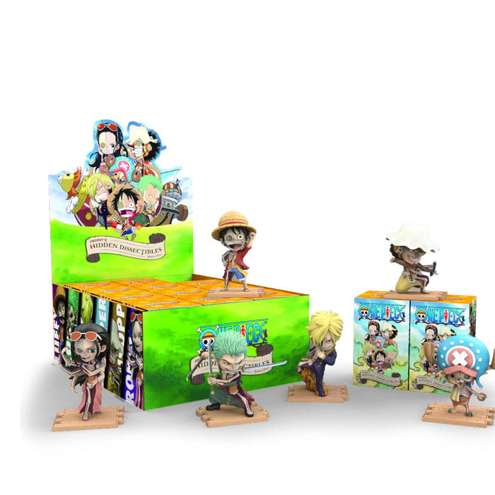 One Piece Freenys Hidden Dissectibles Blind Box Figures