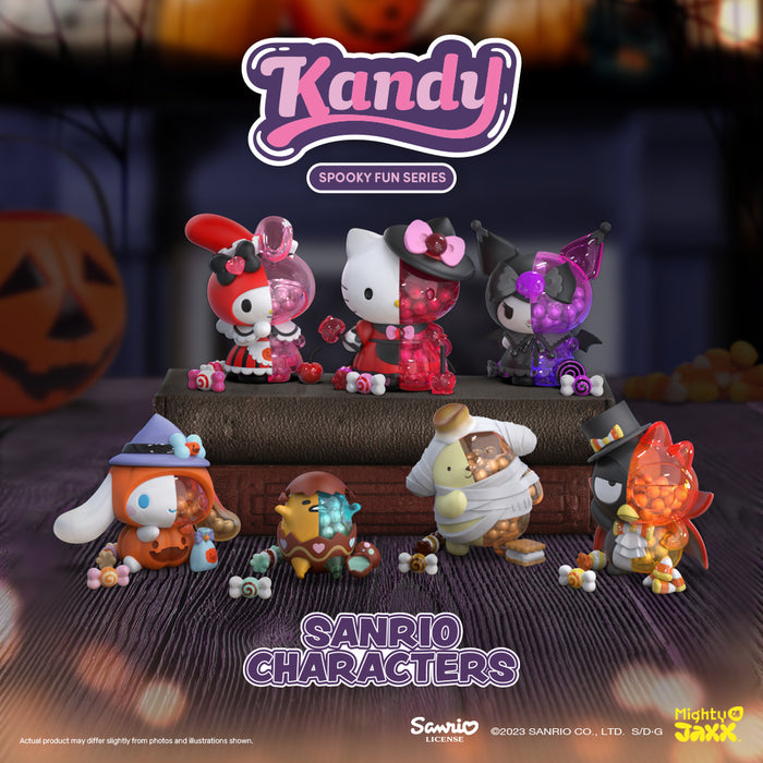 Sanrio Kandy Spooky Blind Box Figures