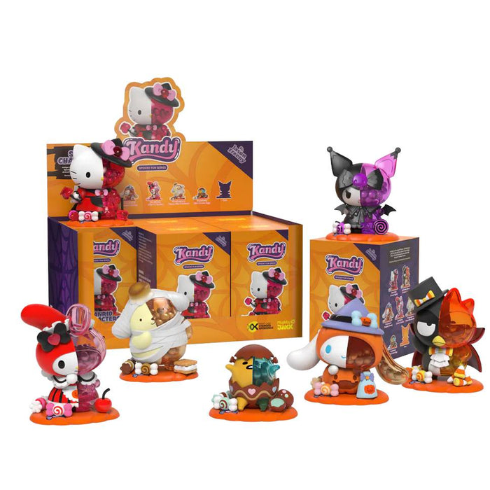 Sanrio Kandy Spooky Blind Box Figures