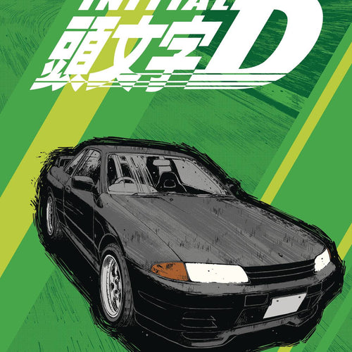 Initial D Omnibus VOL 3 | Anime Manga | Neko Alley Anime