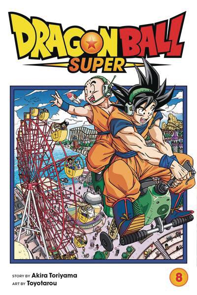 Dragon Ball Super VOL 8