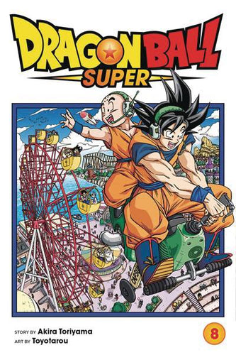 Dragon Ball Super VOL 8 | Anime Manga | Neko Alley Anime