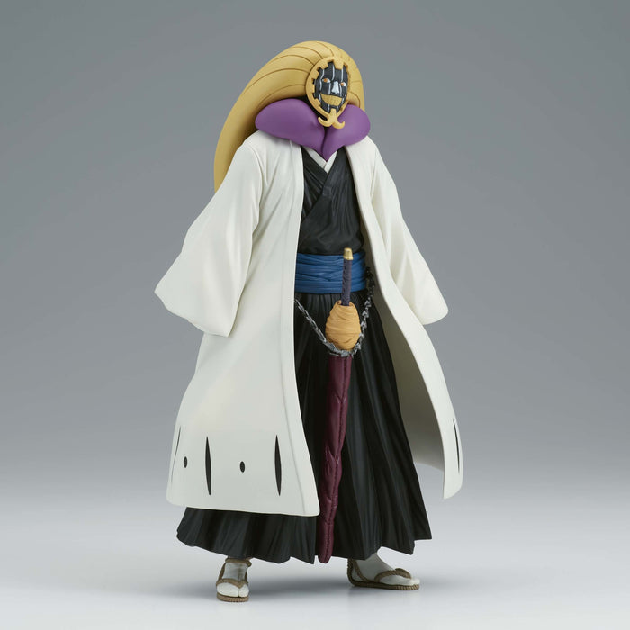 Bleach Mayuri Kurotsuchi Solid & Souls Figure