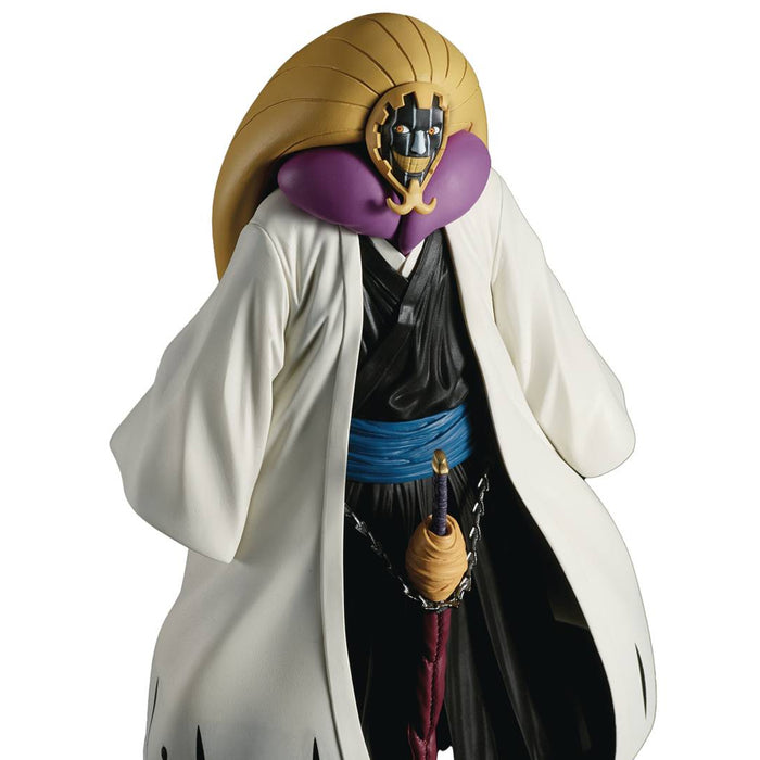 Bleach Mayuri Kurotsuchi Solid & Souls Figure