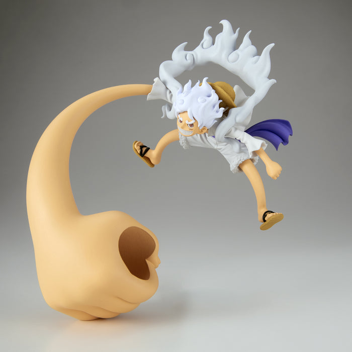 One Piece Monkey D Luffy Gear 5 Figure