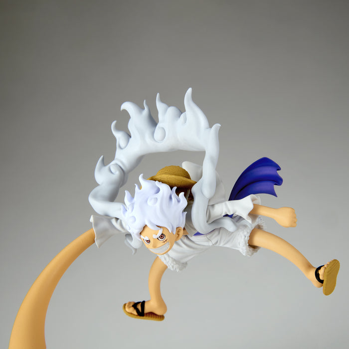 One Piece Monkey D Luffy Gear 5 Figure