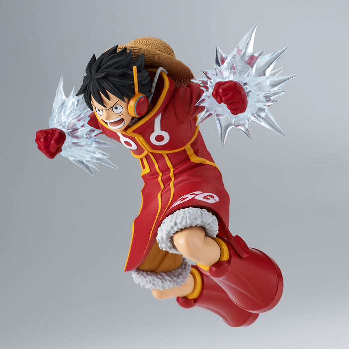 One Piece Monkey D Luffy Battle Record Figure