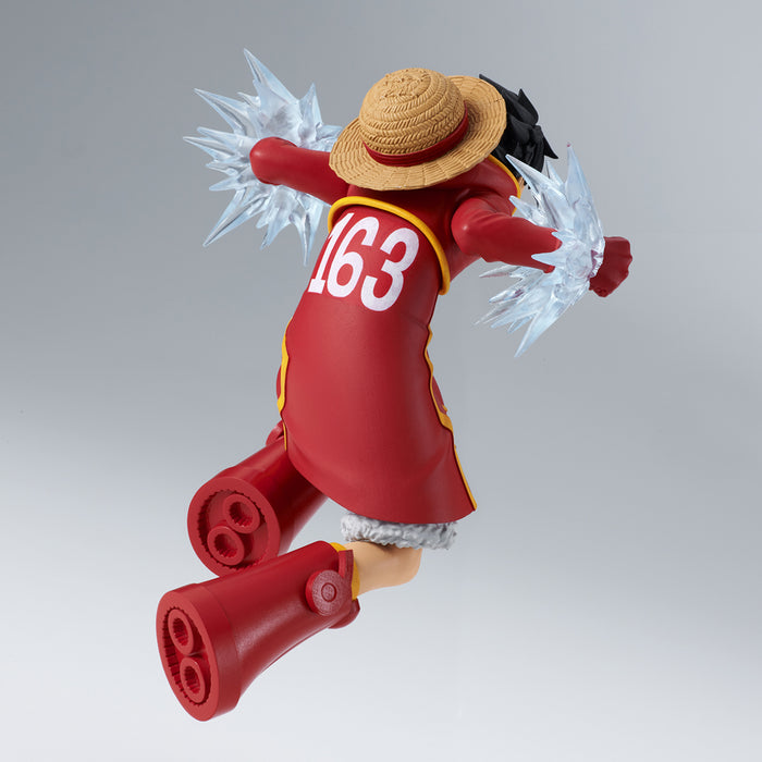 One Piece Monkey D Luffy Battle Record Figure