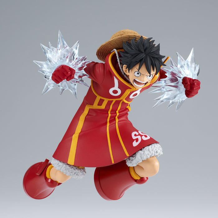 One Piece Monkey D Luffy Battle Record Figure