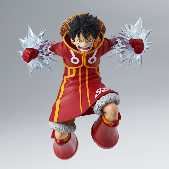 One Piece Monkey D Luffy Battle Record Figure