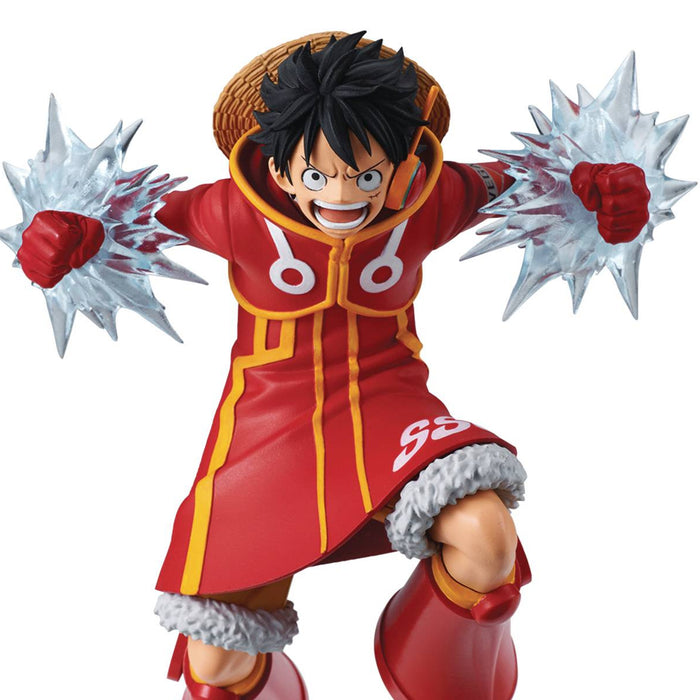 One Piece Monkey D Luffy Battle Record Figure