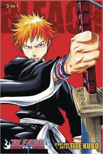 Bleach 3 in 1 VOL 1 | Anime Manga | Neko Alley Anime