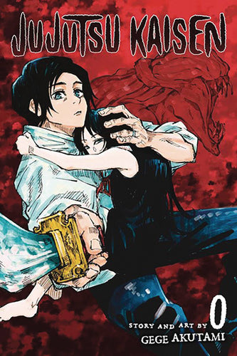 Jujutsu Kaisen VOL 00 | Anime Manga | Neko Alley Anime