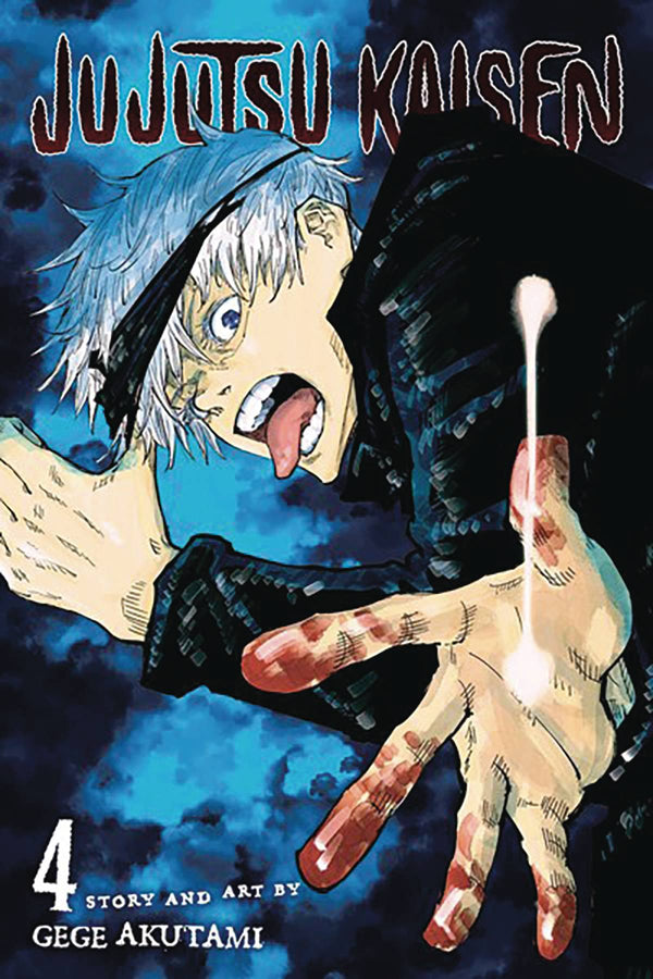 Jujutsu Kaisen VOL 04 | Anime Manga | Neko Alley Anime