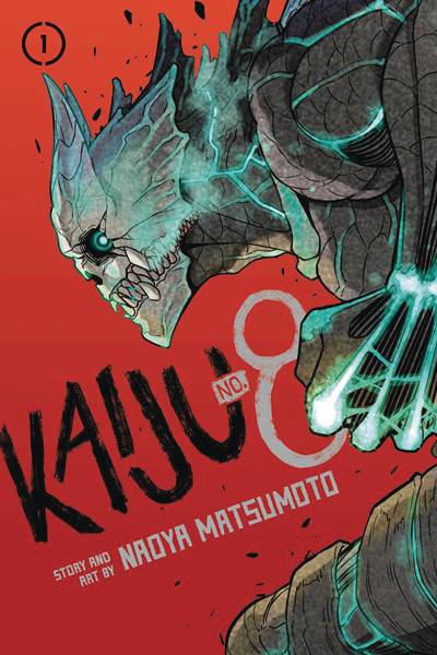 Kaiju NO 8 VOL 1 | Anime Manga | Neko Alley Anime
