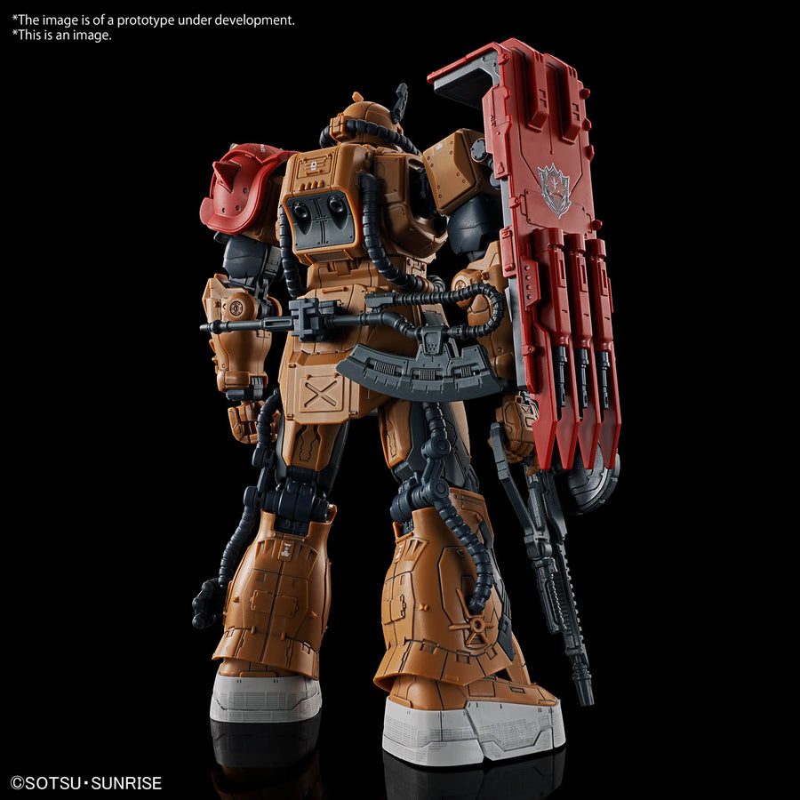 Gundam Requiem For Vengeance Zaku F Type Solari HG 1/144 Model Kit | Anime Figure | Neko Alley Anime