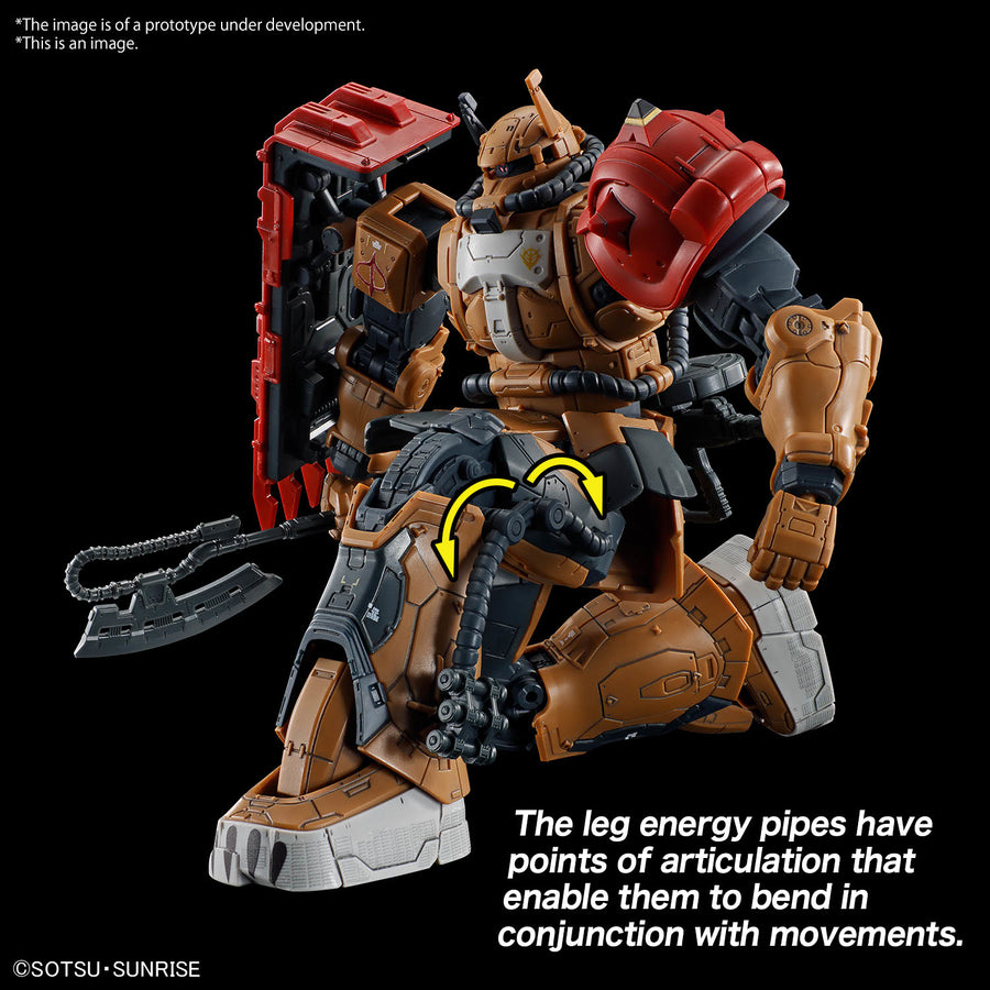 Gundam Requiem For Vengeance Zaku F Type Solari HG 1/144 Model Kit | Anime Figure | Neko Alley Anime