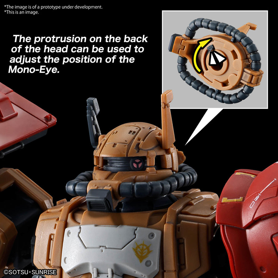 Gundam Requiem For Vengeance Zaku F Type Solari HG 1/144 Model Kit | Anime Figure | Neko Alley Anime