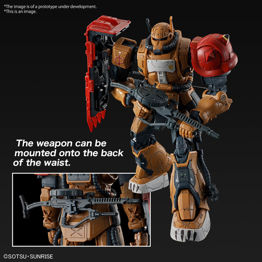 Gundam Requiem For Vengeance Zaku F Type Solari HG 1/144 Model Kit | Anime Figure | Neko Alley Anime