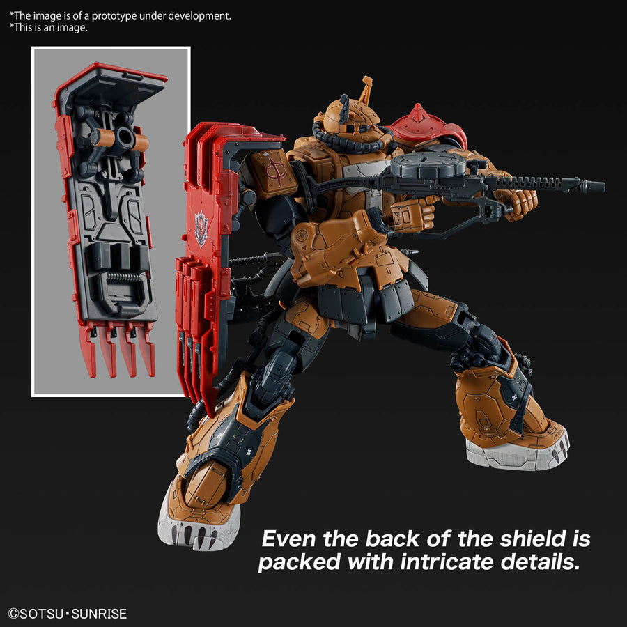 Gundam Requiem For Vengeance Zaku F Type Solari HG 1/144 Model Kit | Anime Figure | Neko Alley Anime