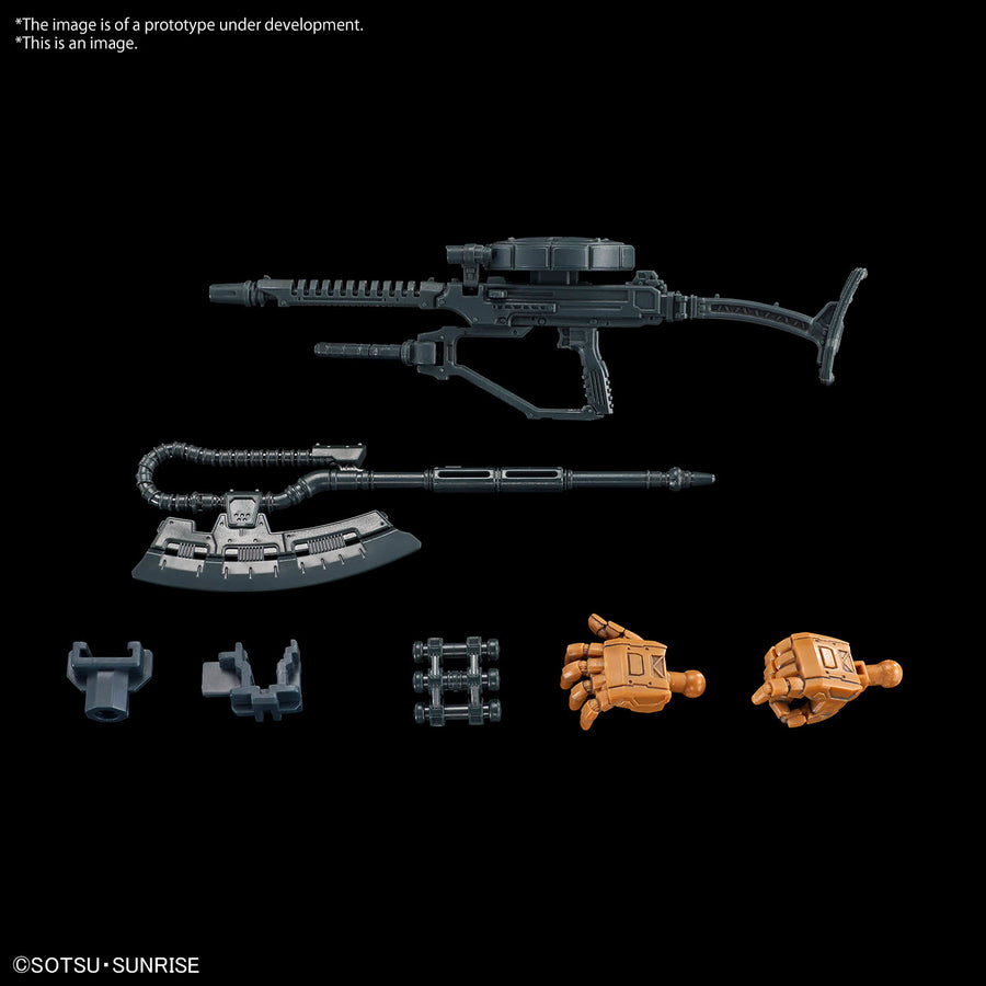 Gundam Requiem For Vengeance Zaku F Type Solari HG 1/144 Model Kit | Anime Figure | Neko Alley Anime