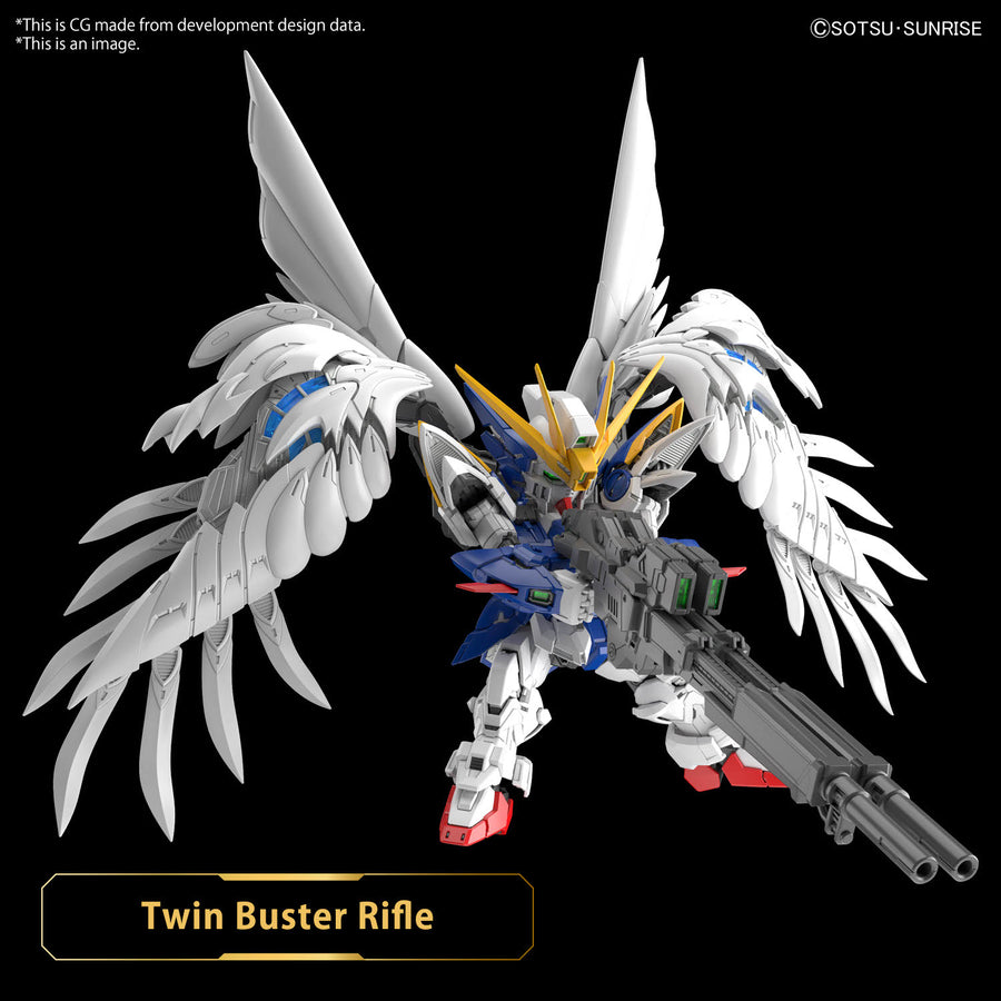Gundam Wing Gundam Zero MGSD Model Kit | Anime Figure | Neko Alley Anime