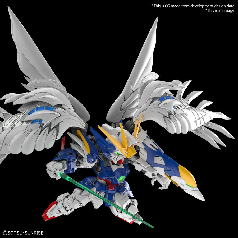 Gundam Wing Gundam Zero MGSD Model Kit | Anime Figure | Neko Alley Anime
