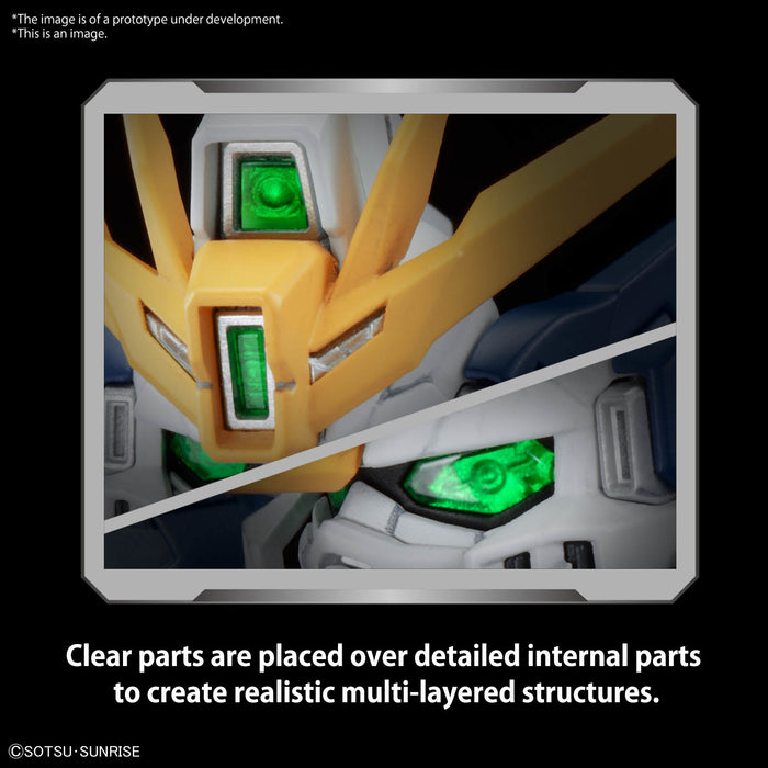Gundam Wing Gundam Zero MGSD Model Kit