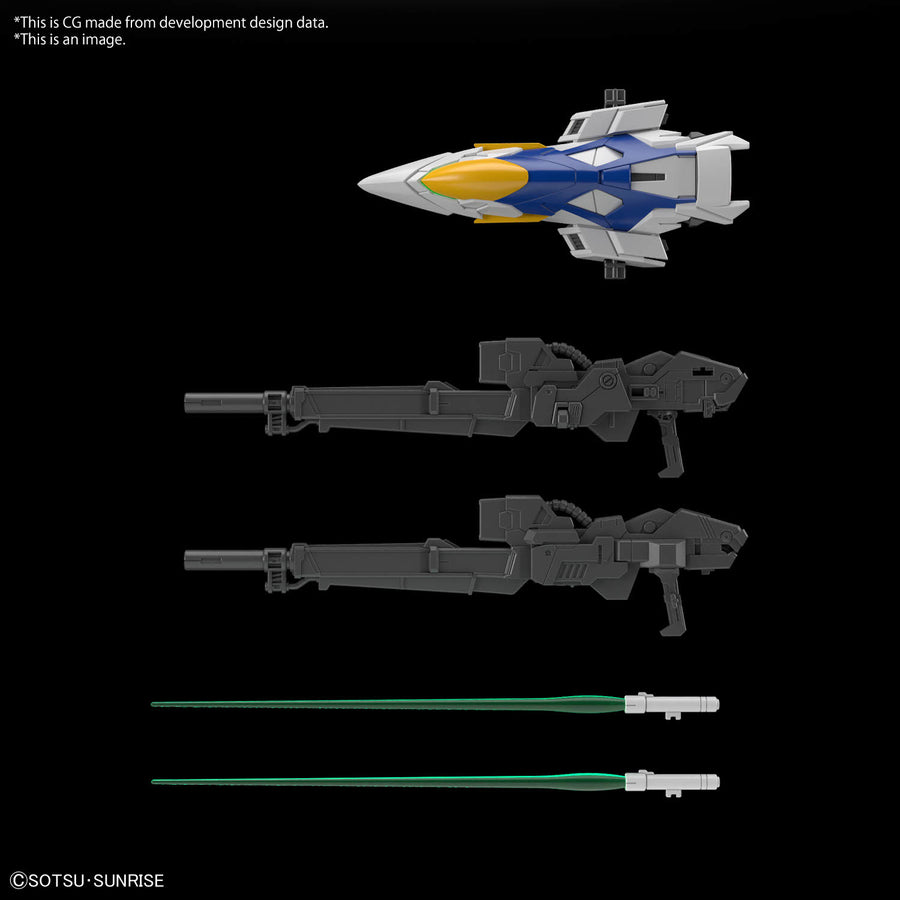 Gundam Wing Gundam Zero MGSD Model Kit | Anime Figure | Neko Alley Anime