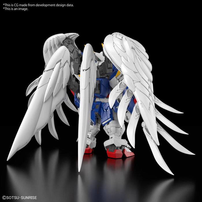 Gundam Wing Gundam Zero MGSD Model Kit