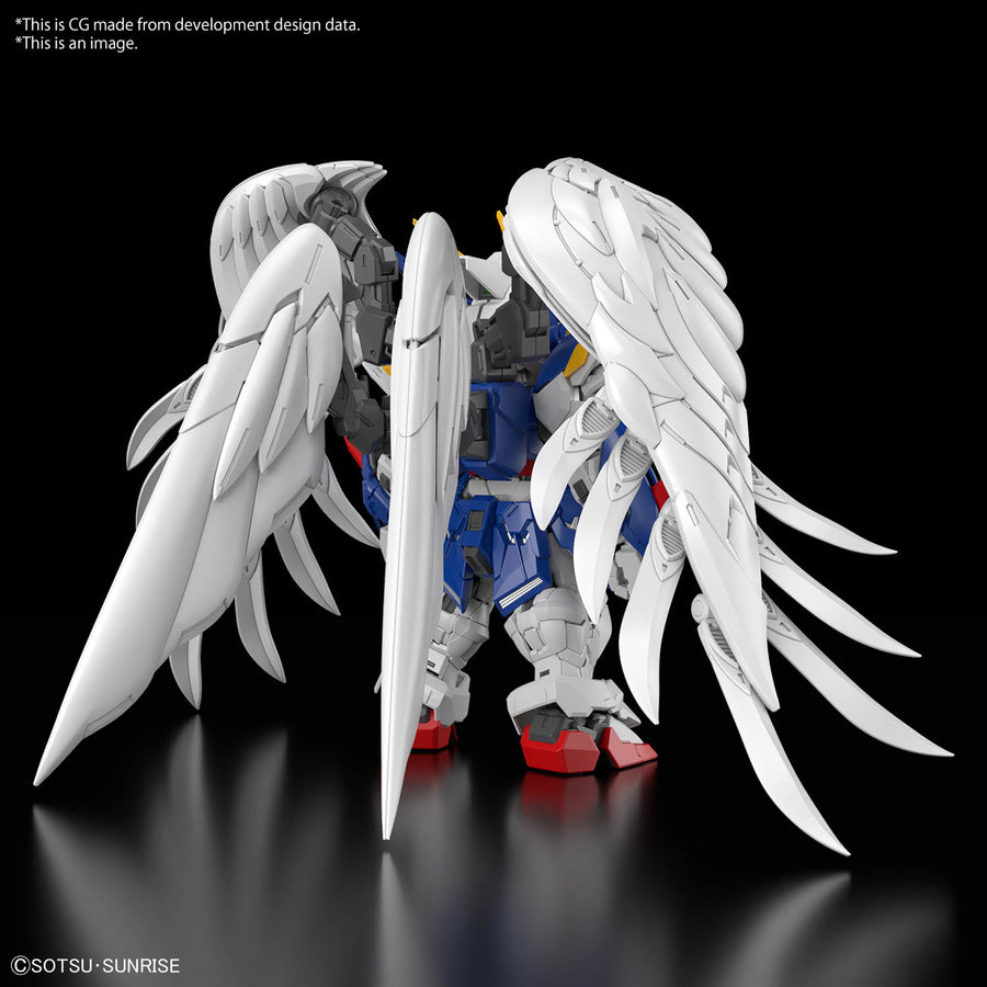 Gundam Wing Gundam Zero MGSD Model Kit | Anime Figure | Neko Alley Anime
