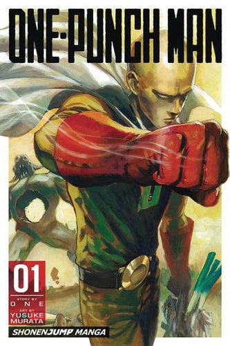 One Punch Man VOL 1 | Anime Manga | Neko Alley Anime