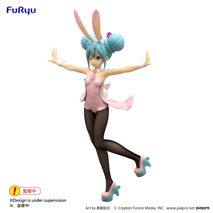 Hatsune Miku BiCute Bunnies Pearl Pink Figure