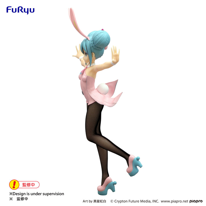 Hatsune Miku BiCute Bunnies Pearl Pink Figure