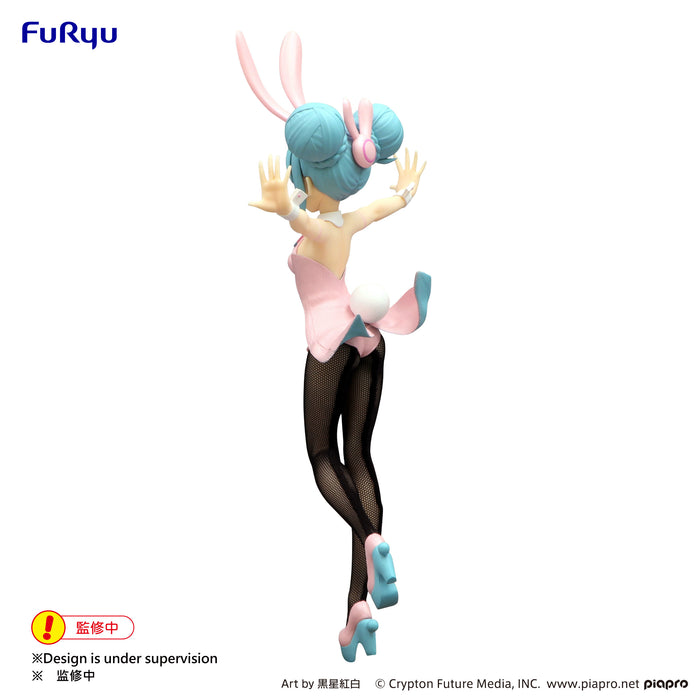 Hatsune Miku BiCute Bunnies Pearl Pink Figure