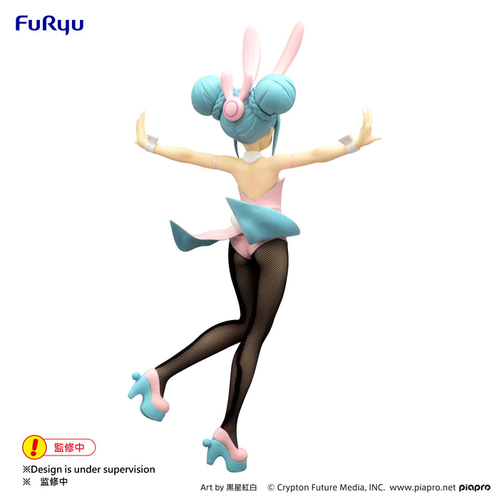 Hatsune Miku BiCute Bunnies Pearl Pink Figure