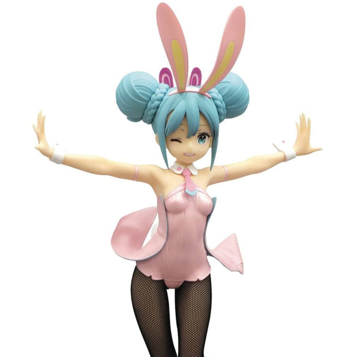 Hatsune Miku BiCute Bunnies Pearl Pink Figure