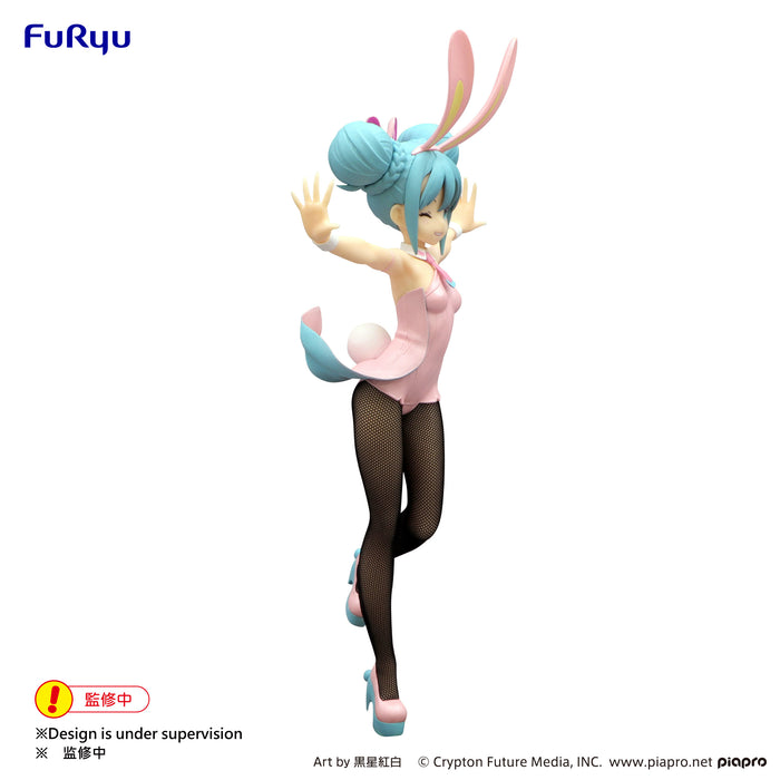 Hatsune Miku BiCute Bunnies Pearl Pink Figure