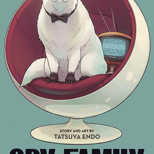 Spy X Family VOL 4 | Anime Manga | Neko Alley Anime