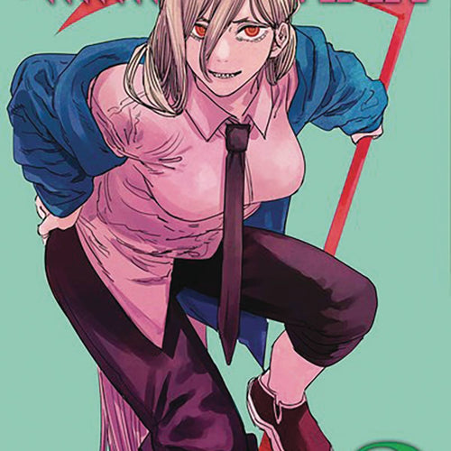 Chainsaw Man VOL 2 | Anime Manga | Neko Alley Anime