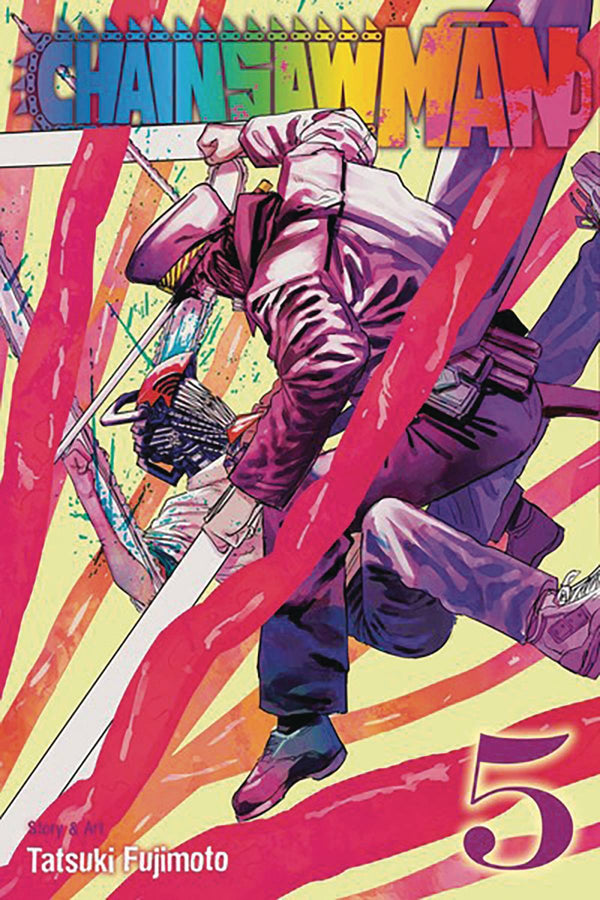 Chainsaw Man VOL 5 | Anime Manga | Neko Alley Anime