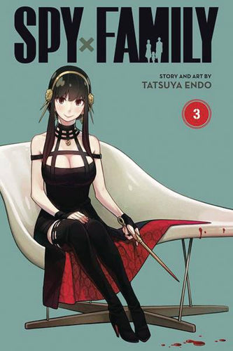 Spy X Family VOL 3 | Anime Manga | Neko Alley Anime