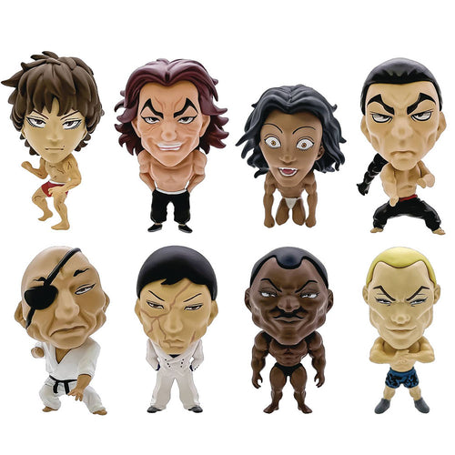 Baki Hanma Mini Figure Blind Boxes | Anime Figure | Neko Alley Anime