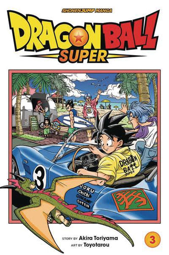 Dragon Ball Super VOL 3 | Anime Manga | Neko Alley Anime