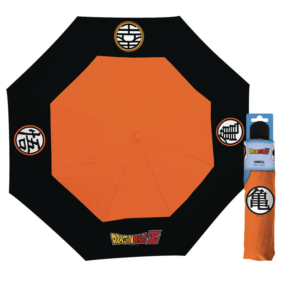 Dragon Ball Z Goku Symbol Umbrella | Anime Umbrella | Neko Alley Anime