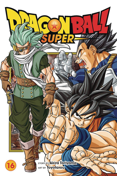 Dragon Ball Super VOL 16