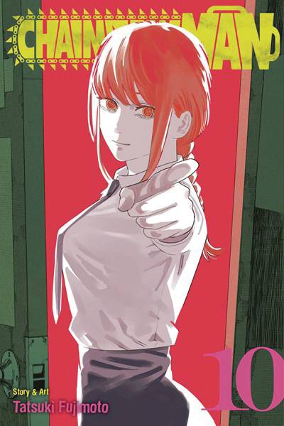 Chainsaw Man VOL 10 | Anime Manga | Neko Alley Anime